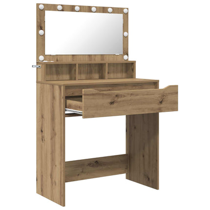 Sängrum Smyckesbord Artisan Ek 80 x 39,6 x 135 cm