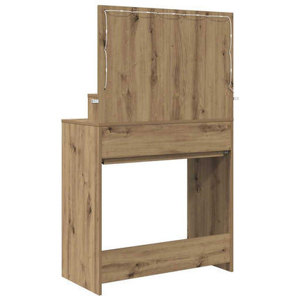 Sängrum Smyckesbord med låda Artisan Ek 80 x 39,6 x 135 cm