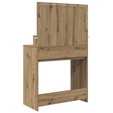 Sängrum Smyckesbord Artisan Ek 80 x 39,6 x 135 cm