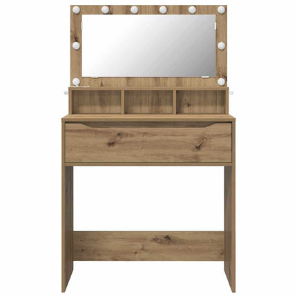 Sängrum Smyckesbord med låda Artisan Ek 80 x 39,6 x 135 cm