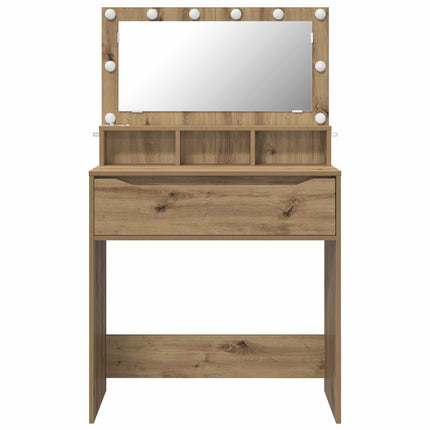 Sängrum Smyckesbord Artisan Ek 80 x 39,6 x 135 cm