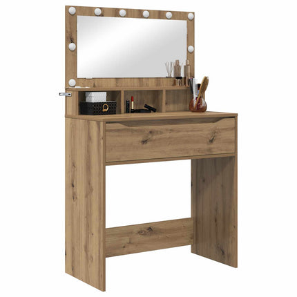 Sängrum Smyckesbord Artisan Ek 80 x 39,6 x 135 cm