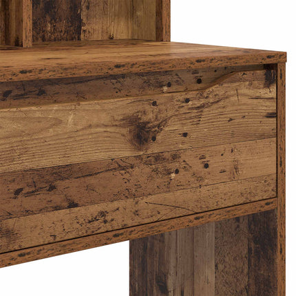 Sängrum Smyckesbord Gammalt trä 80 x 39,6 x 135 cm
