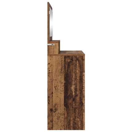 Sängrum Smyckesbord Gammalt trä 80 x 39,6 x 135 cm