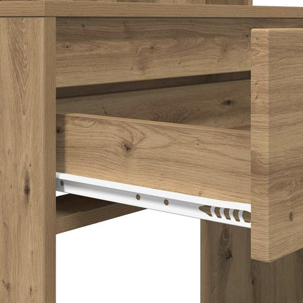 Sängrum Smyckesbord med låda Artisan Ek 80 x 39,6 x 135 cm