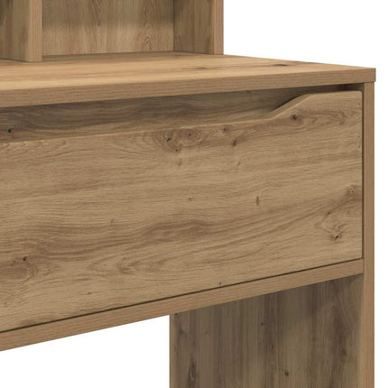 Sängrum Smyckesbord med låda Artisan Ek 80 x 39,6 x 135 cm
