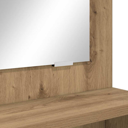 Sängrum Smyckesbord med låda Artisan Ek 80 x 39,6 x 135 cm