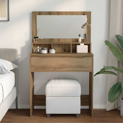 Sängrum Smyckesbord med låda Artisan Ek 80 x 39,6 x 135 cm