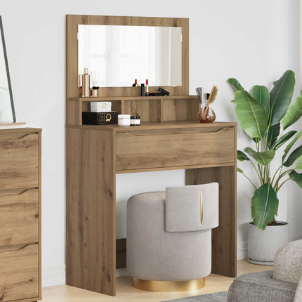 Sängrum Smyckesbord Artisan Ek 80 x 39,6 x 135 cm