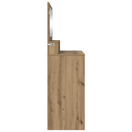 Sängrum Smyckesbord med låda Artisan Ek 80 x 39,6 x 135 cm