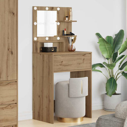 Sängrum Smyckesbord med låda Artisan Ek 80 x 39,6 x 135 cm