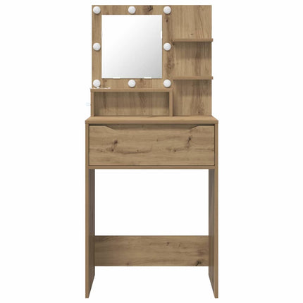 Sängrum Smyckesbord med låda Artisan Ek 80 x 39,6 x 135 cm