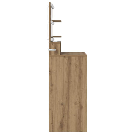 Sängrum Smyckesbord med låda Artisan Ek 80 x 39,6 x 135 cm