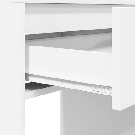 Sängrum Smyckesbord Vit 80 x 39,6 x 135 cm Konstruerat trä