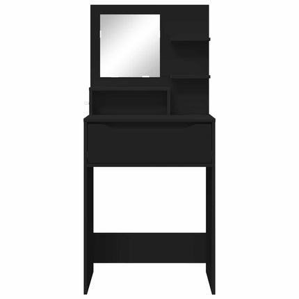 Sängrum Smyckesbord Svart 80 x 39,6 x 135 cm Konstruerat trä