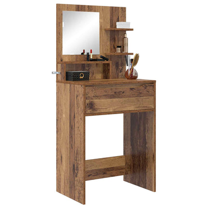 Sängrum Smyckesbord Gammalt trä 80 x 39,6 x 135 cm