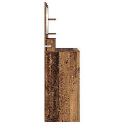 Sängrum Smyckesbord Gammalt trä 80 x 39,6 x 135 cm