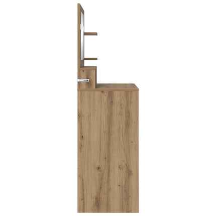 Sängrum Smyckesbord Artisan Ek 80 x 39,6 x 135 cm