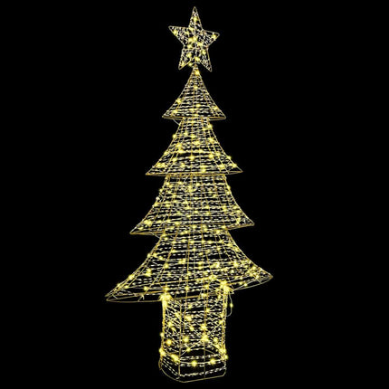 Julgran med 240 LED-lampor Varmvit 181 cm PET