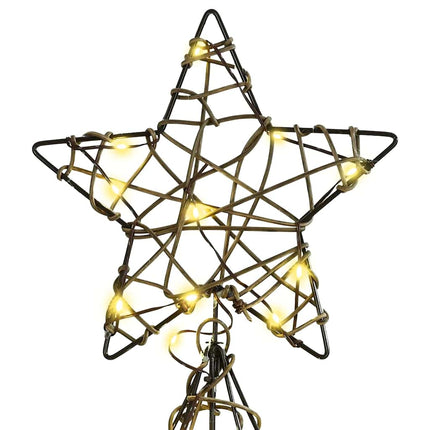 Julgran med 160 LED-lampor Varmvit 150 cm Rotting