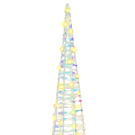 Julgran med 90 LED-lampor 3 pcs Varmvit 20 x 20 x 80 cm PET