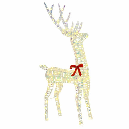 Renfamilj 3 st Varmvit 67 x 26 x 127 cm PET 300 LED-lampor