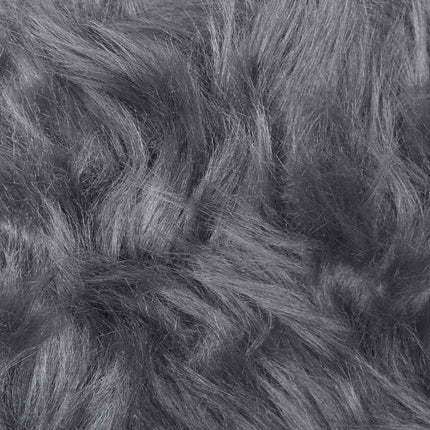 Fuskfäll matta TAFALLA Antracit 200 x 280 cm Polyester