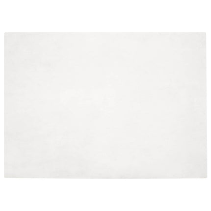 Halkfri matta i konstgjord kaninfäll OLITE Vit 240 x 340 cm