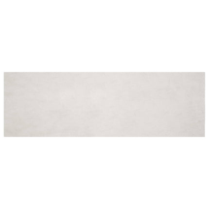 Halkfri matta i konstgjord kaninfäll OLITE Beige 80 x 250 cm
