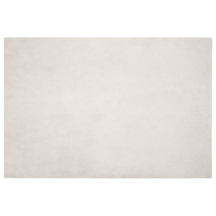 Halkfri matta i konstgjord kaninfäll OLITE Beige 140 x 200 cm