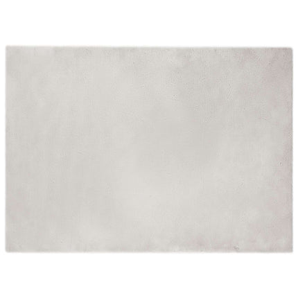 Halkfri matta i konstgjord kaninfäll OLITE Beige 200 x 280 cm