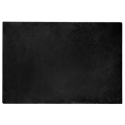 Halkfri matta i konstgjord kaninfäll OLITE Svart 120 x 170 cm