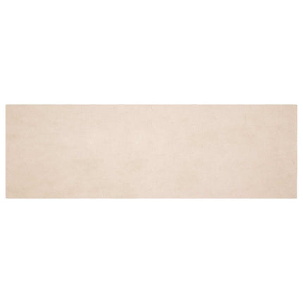 Halkfri matta i konstgjord kaninfäll OLITE Taupe 80 x 250 cm