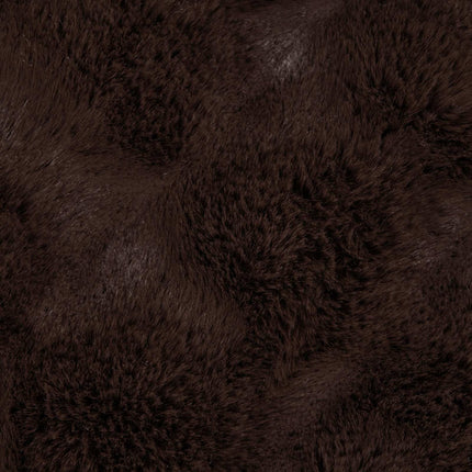 Halkfri filt i konstgjord kaninfäll Olite Kamel 130 x 150 cm
