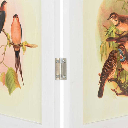 Romdivider Panel Vit 106 x 165 cm MDF
