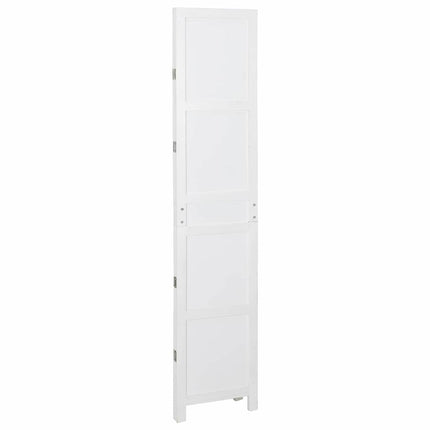 Romdivider Panel Vit 106 x 165 cm MDF