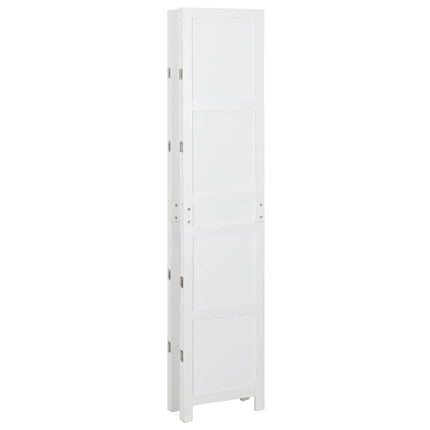 Romdivider Panel Vit 141,5 x 165 cm MDF