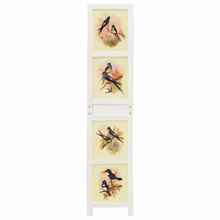 Romdivider Panel Vit 176,5 x 165 cm MDF