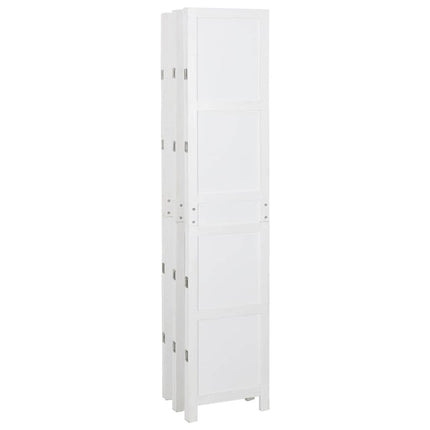 Romdivider Panel Vit 212 x 165 cm MDF