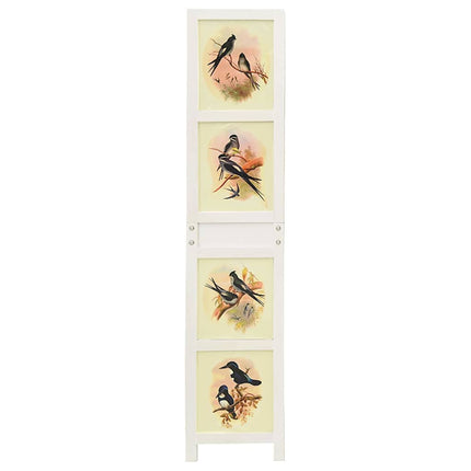 Romdivider Panel Vit 212 x 165 cm MDF