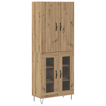 Skåp 2 pcs Artisan Ek 69,5 x 34 x 180 cm Konstruerat trä