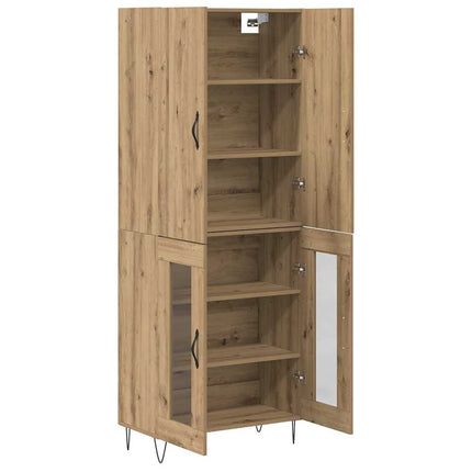 Skåp 2 pcs Artisan Ek 69,5 x 34 x 180 cm Konstruerat trä