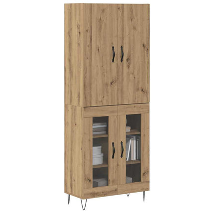 Skåp 2 pcs Artisan Ek 69,5 x 34 x 180 cm Konstruerat trä