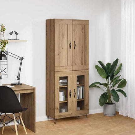 Skåp Artisan Ek 69,5 x 34 x 180 cm Konstruerat trä