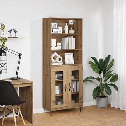 Skåp 2 pcs Artisan Ek 69,5 x 34 x 180 cm Konstruerat trä