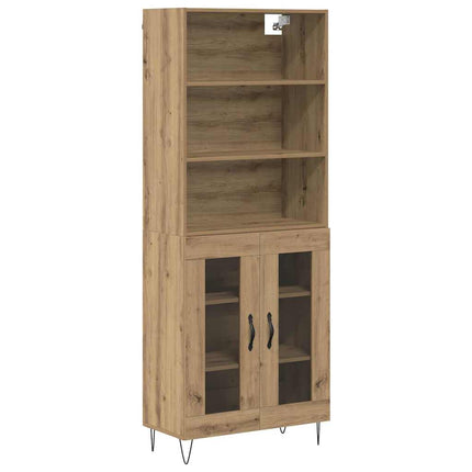 Skåp 2 pcs Artisan Ek 69,5 x 34 x 180 cm Konstruerat trä
