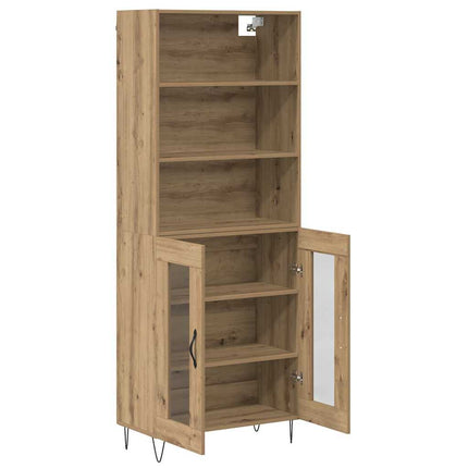 Skåp 2 pcs Artisan Ek 69,5 x 34 x 180 cm Konstruerat trä
