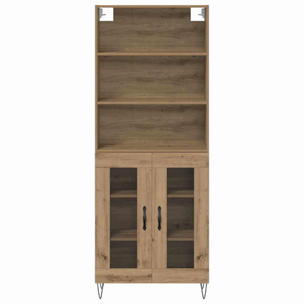 Skåp 2 pcs Artisan Ek 69,5 x 34 x 180 cm Konstruerat trä