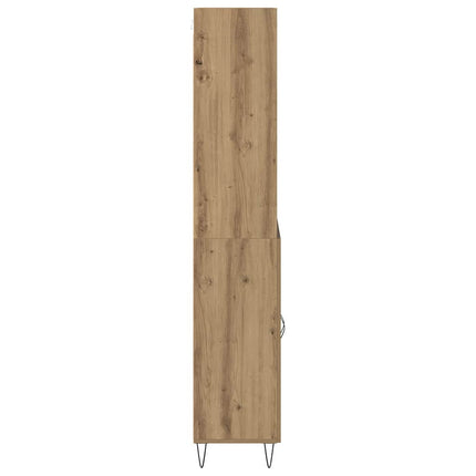 Skåp 2 pcs Artisan Ek 69,5 x 34 x 180 cm Konstruerat trä