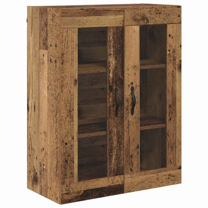 Skåp Gammalt trä 69,5 x 34 x 180 cm Konstruerat trä